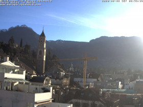 Obraz podglądu z kamery internetowej Meran - Rooftops of Merano